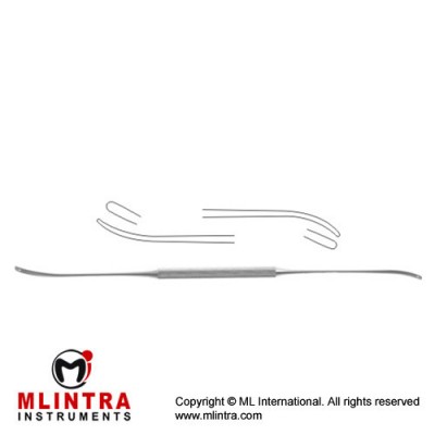 Olivecrona Dura Dissector Stainless Steel, 18 cm - 7" Olivecrona Dura Dissector Stainless Steel, 18 cm - 7"